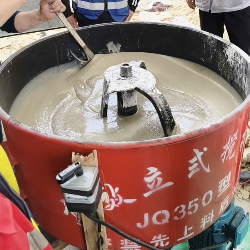万州汽轮机余热压缩机导热油设备底座耐高温环氧树脂灌浆料